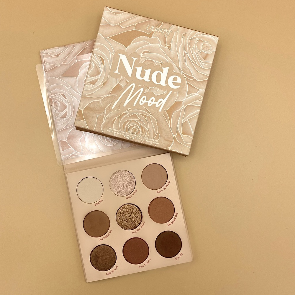 Nude Mood- Colourpop palette